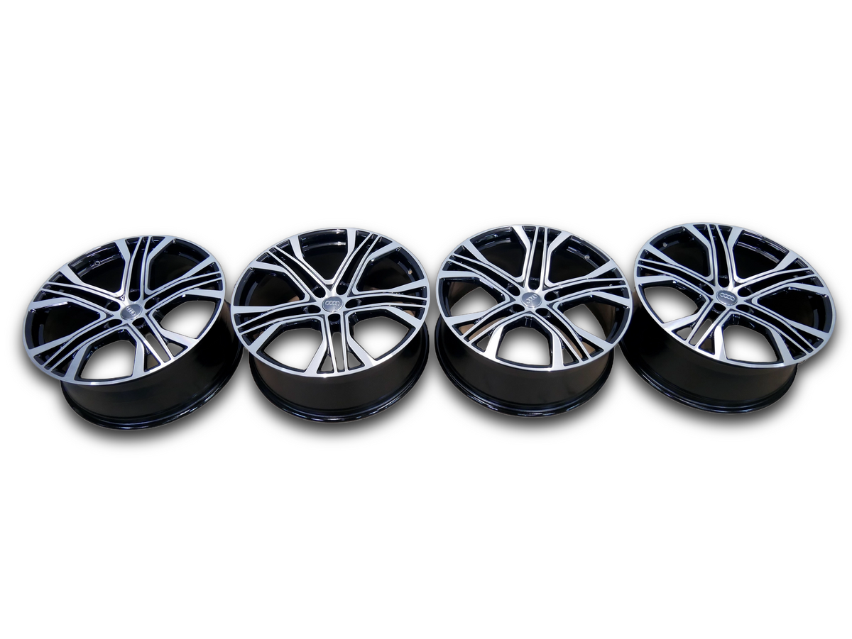 Felgi Komplet 21' 4K8601025AA Audi A7 S7 4K C8 8.5Jx21 ET30 JG3/Z33 OEM