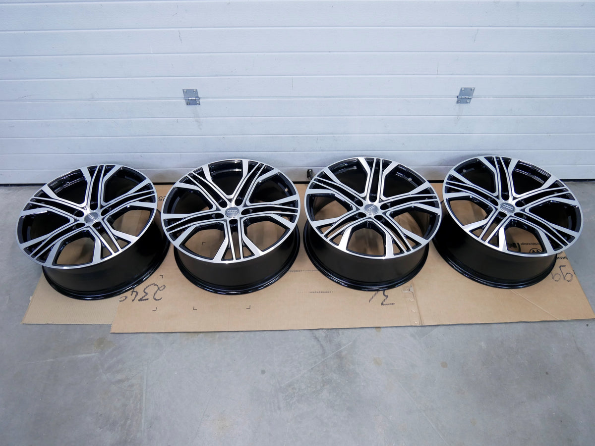 Felgi Komplet 21' 4K8601025AA Audi A7 S7 4K C8 8.5Jx21 ET30 JG3/Z33 OEM