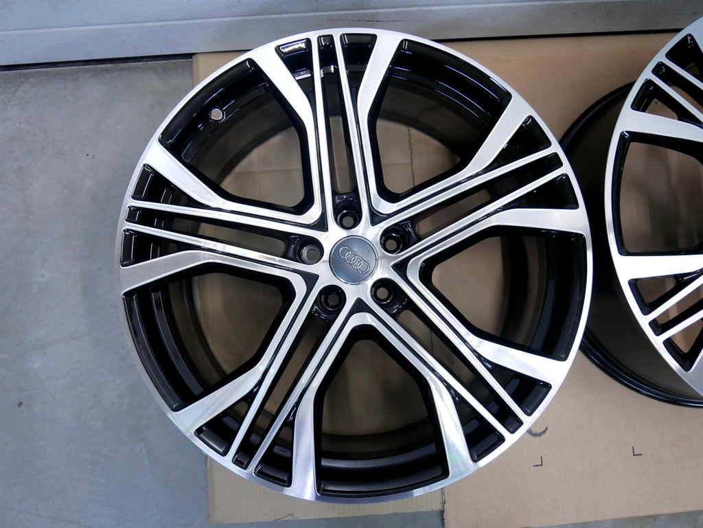 Felgi Komplet 21' 4K8601025AA Audi A7 S7 4K C8 8.5Jx21 ET30 JG3/Z33 OEM