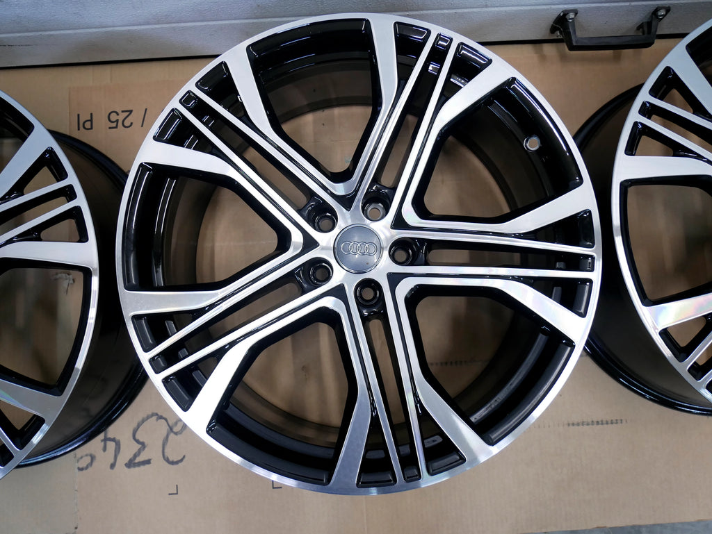 Felgi Komplet 21' 4K8601025AA Audi A7 S7 4K C8 8.5Jx21 ET30 JG3/Z33 OEM