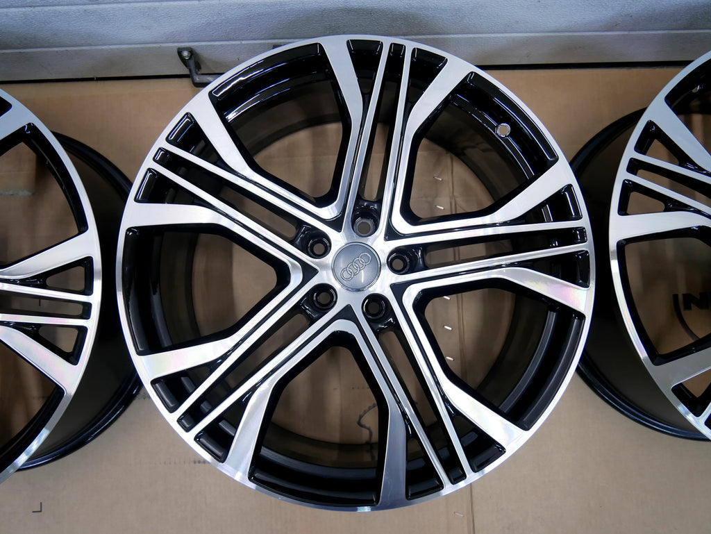 Felgi Komplet 21' 4K8601025AA Audi A7 S7 4K C8 8.5Jx21 ET30 JG3/Z33 OEM