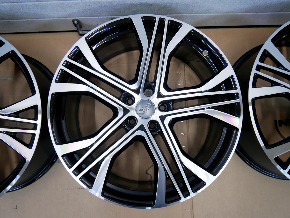 Felgi Komplet 21' 4K8601025AA Audi A7 S7 4K C8 8.5Jx21 ET30 JG3/Z33 OEM