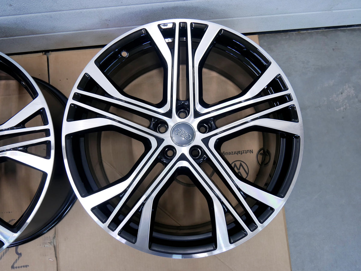 Felgi Komplet 21' 4K8601025AA Audi A7 S7 4K C8 8.5Jx21 ET30 JG3/Z33 OEM
