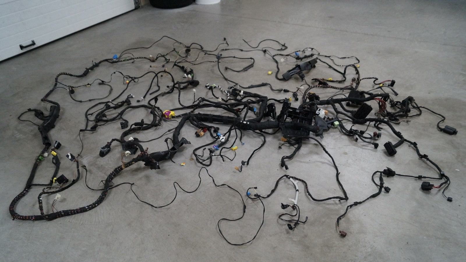 Wiązka instalacja wnętrza VW PASSAT B7 KOMBI TSI