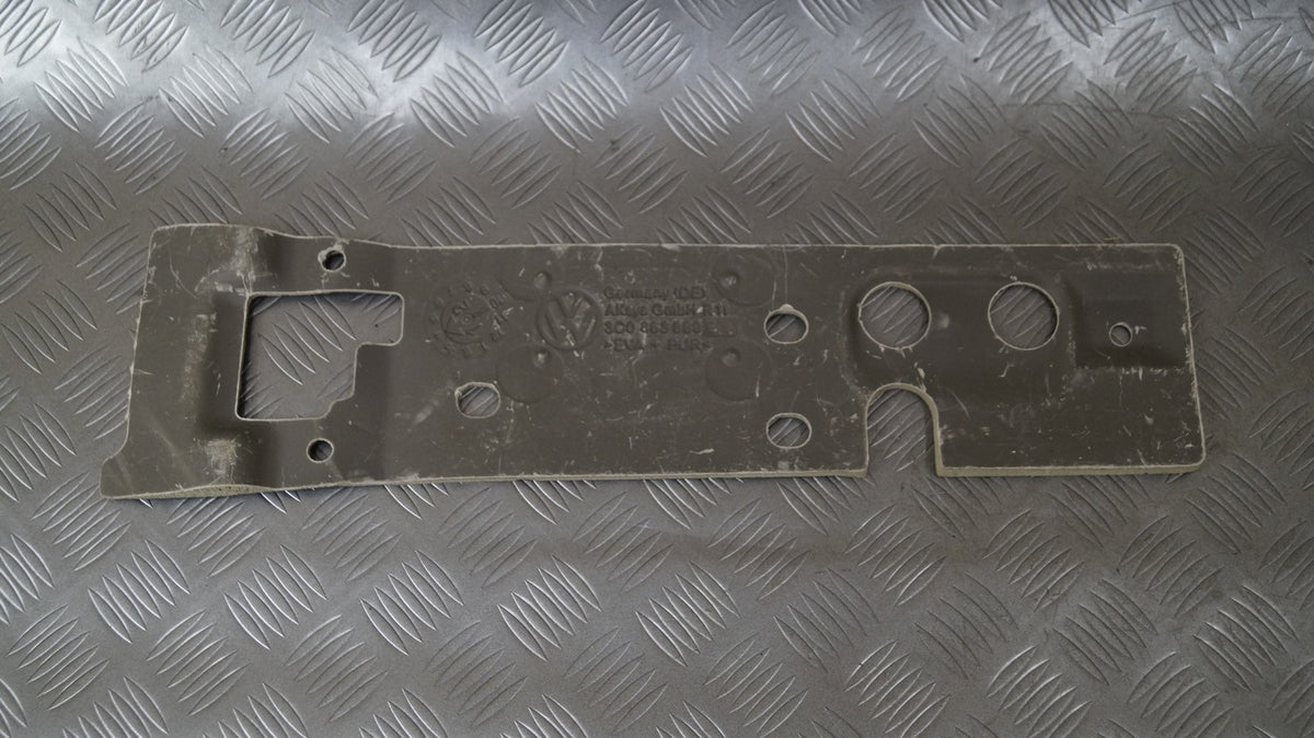Wygłuszenie tunelu 3C0863869 VW PASSAT B7