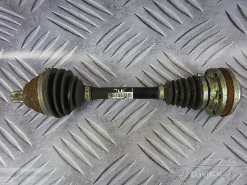 Półoś lewa 2.0 TSI VW Passat CC 3C0407271AH