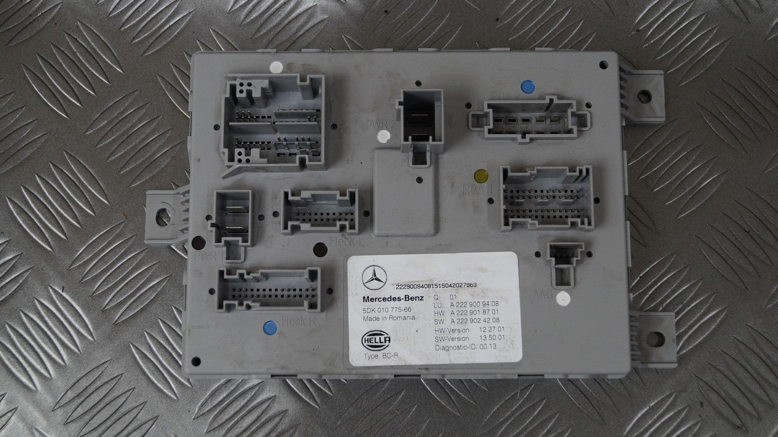 Moduł komfortu A2229009408 Mercedes S W222
