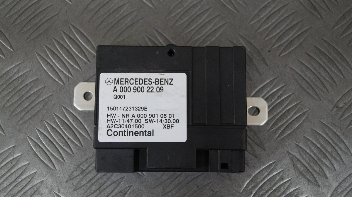 Sterownik pompy paliwa A0009002209 MERCEDES S350CDI