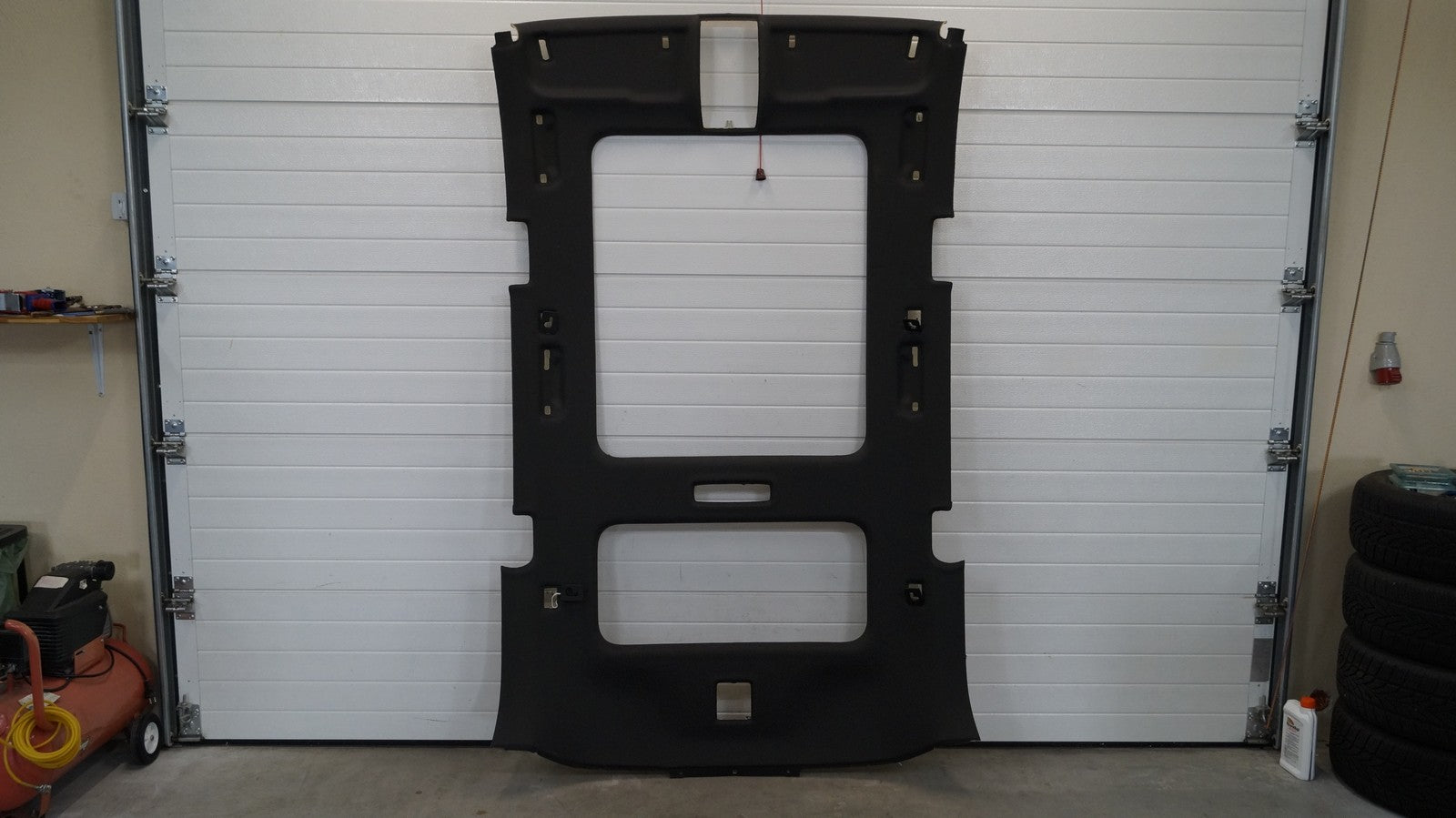 Podsufitka czarna SOUL solar AUDI Q7 LIFT 4L0