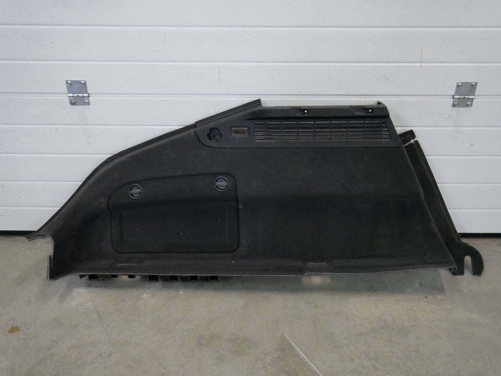 Tapicerka boczek bagażnika lewy 4G8863887A AUDI A7