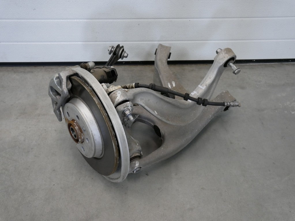 Zawieszenie tył lewe kompletne AUDI A4 B8 8K0 TDI