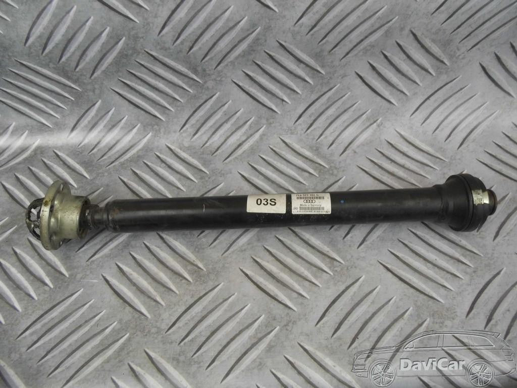Wał napędowy 7L8521101C AUDI Q7 LIFT 3.0 TDI