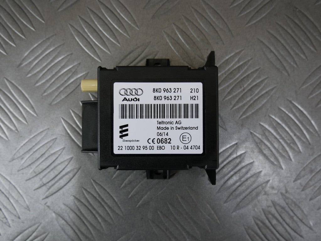 Moduł sterownik WEBASTO 8K0963271 AUDI Q5 LIFT