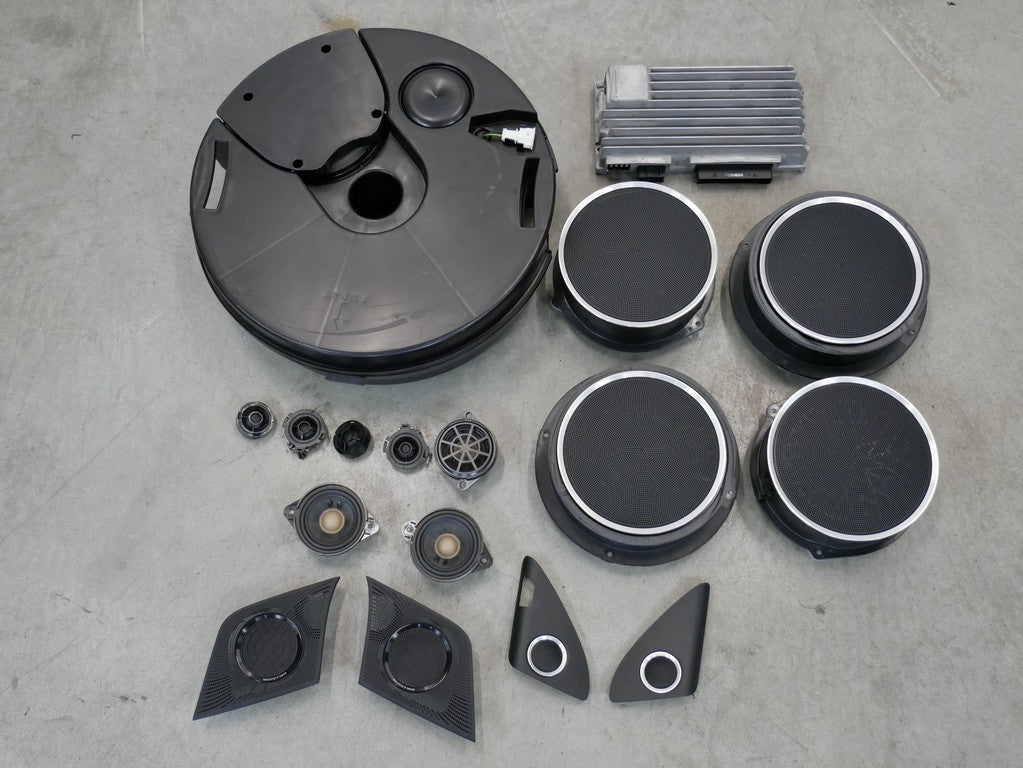 Nagłośnienie kompletne BANG&OLUFSEN AUDI Q5 LIFT