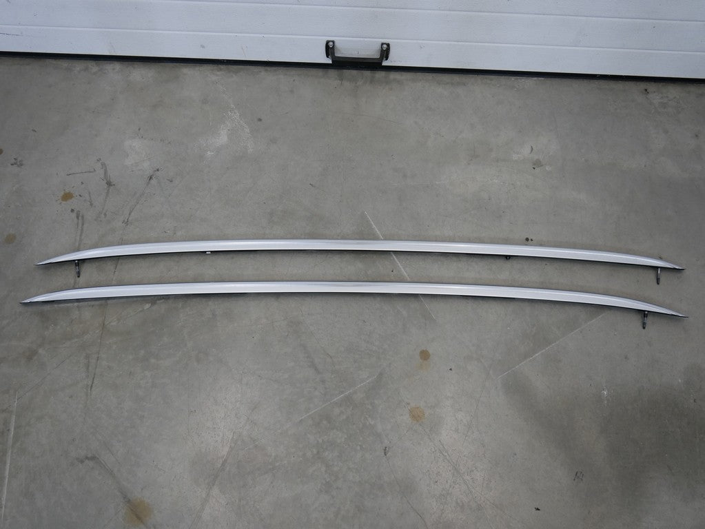Relingi dachowe chrom komplet AUDI Q5 LIFT