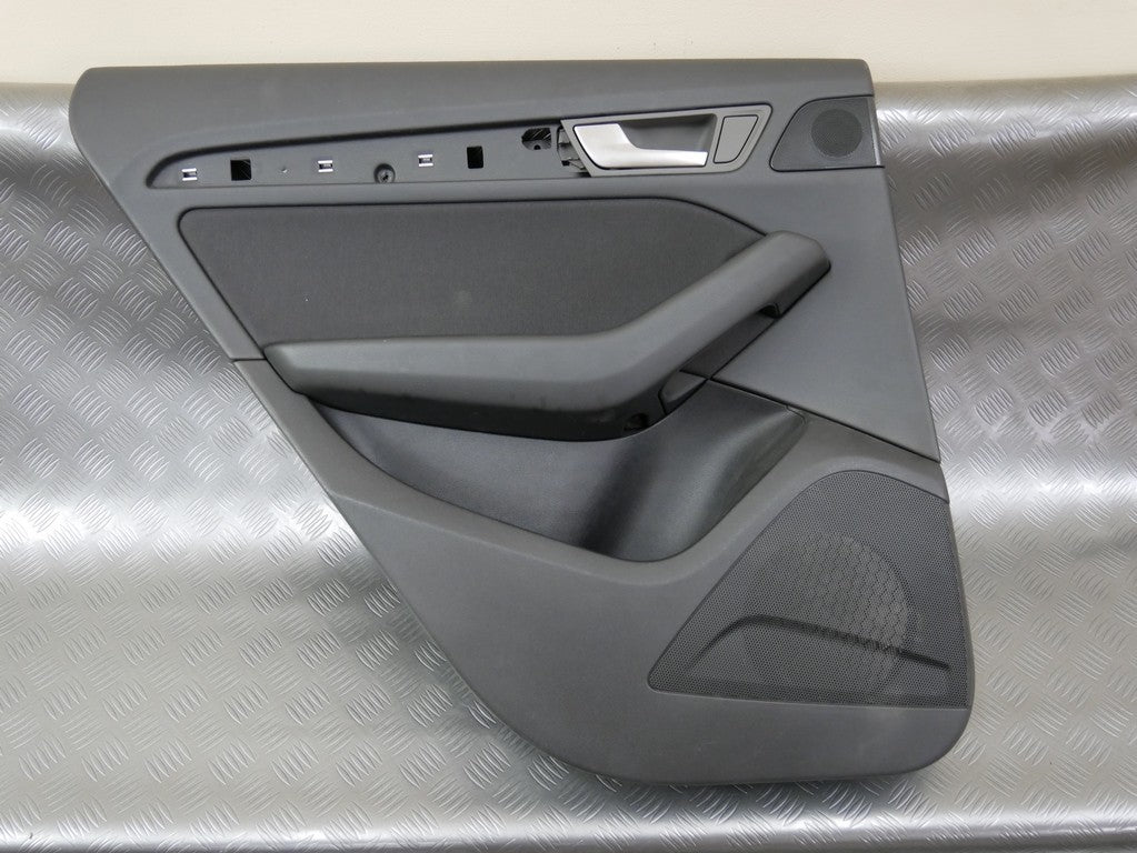 Boczek drzwi tył tylny lewy AUDI Q5 LIFT