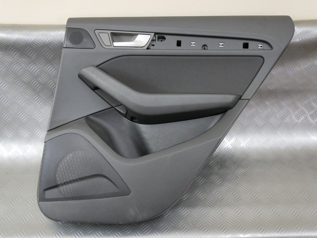 Boczek drzwi tył tylny prawy AUDI Q5 LIFT