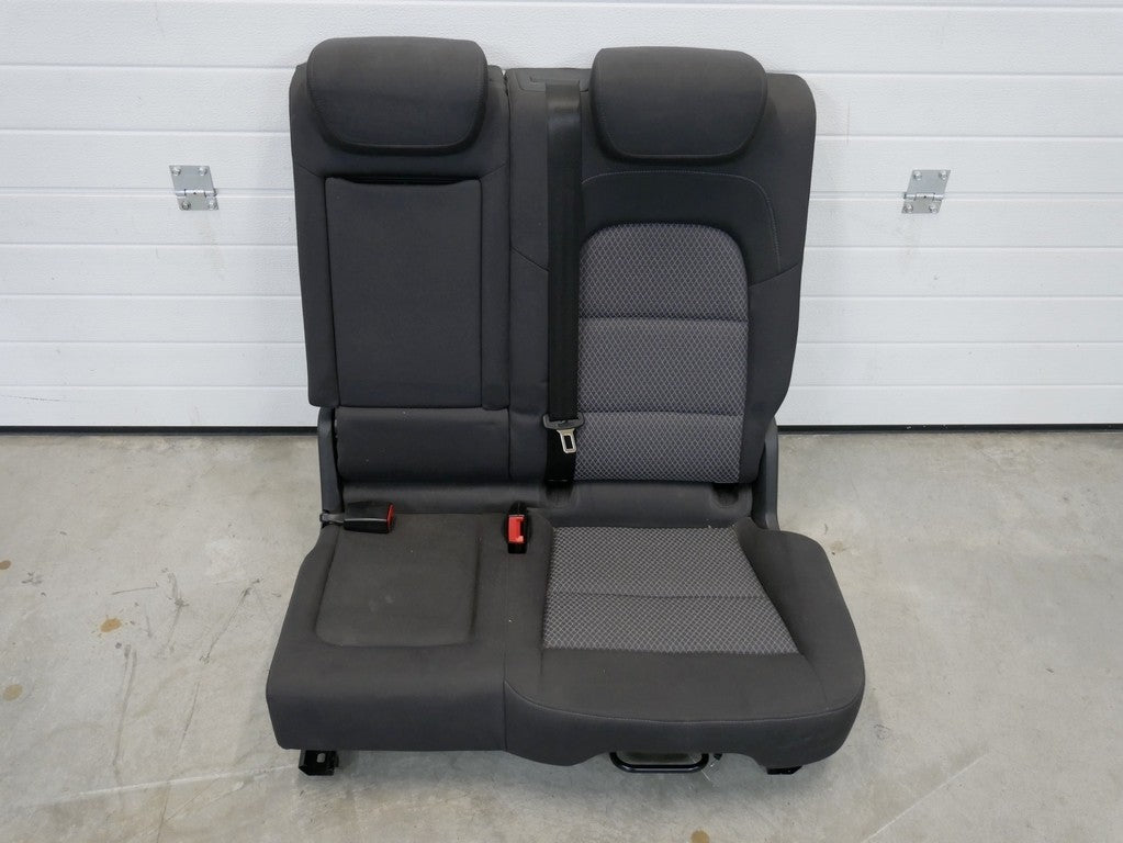 Fotel siedzisko kanapa tył lewa AUDI Q5 LIFT
