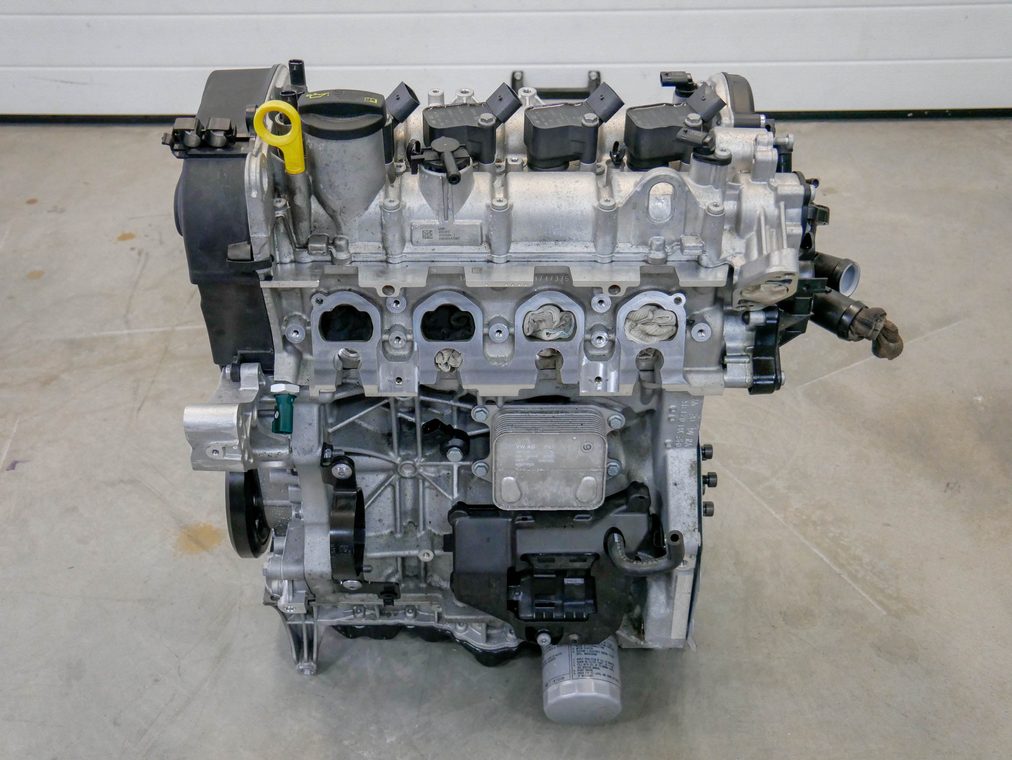 Silnik 1.4 TSI 156KM CUK CUKC VW GOLF VII GTE