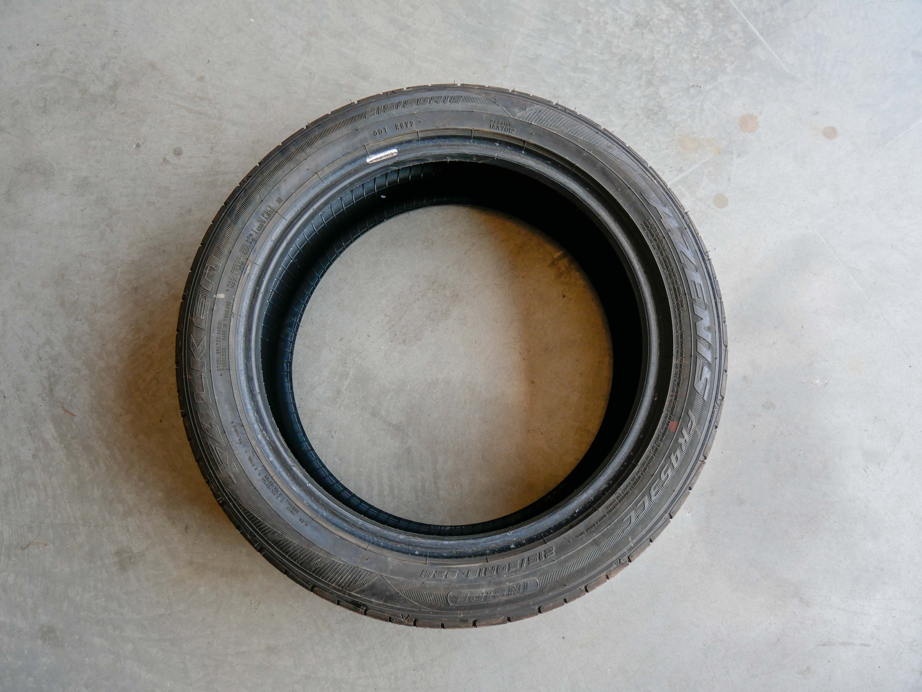 Falken Azenis FK453CC 215/50R18 92W 5,67mm