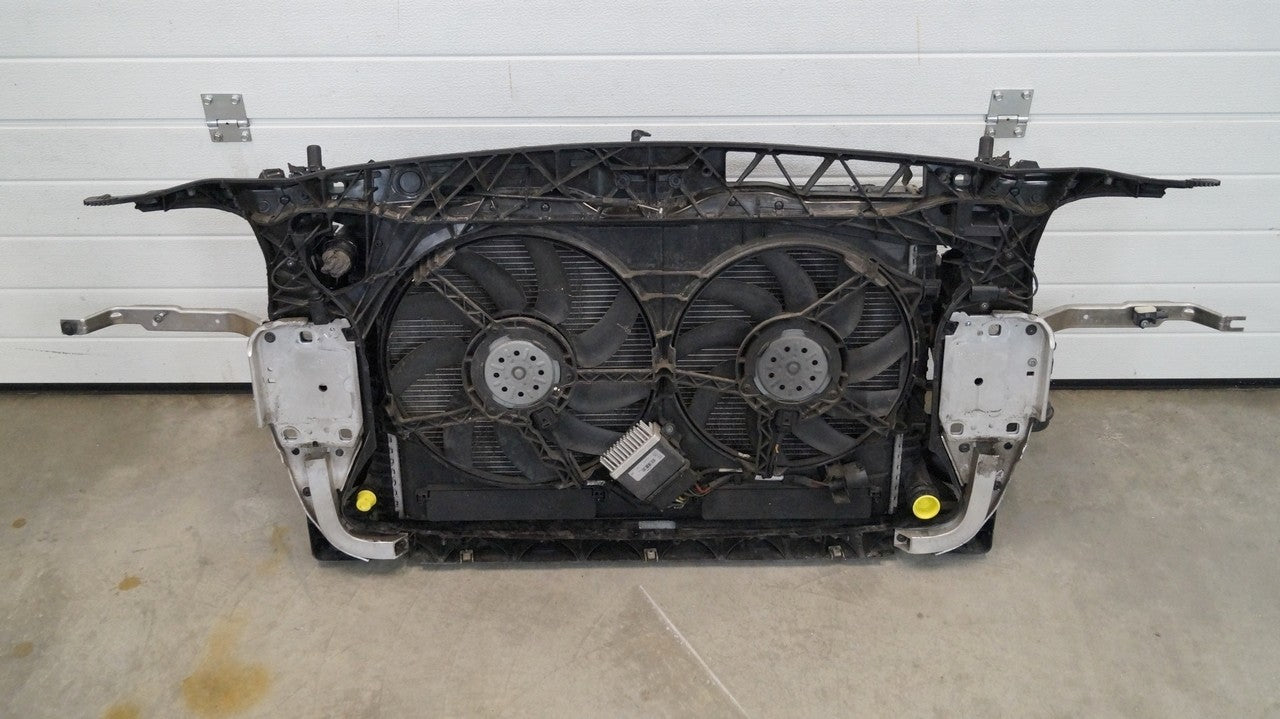 Wzmocnienie pas przedni chłodnice AUDI A7 3.0 TDI