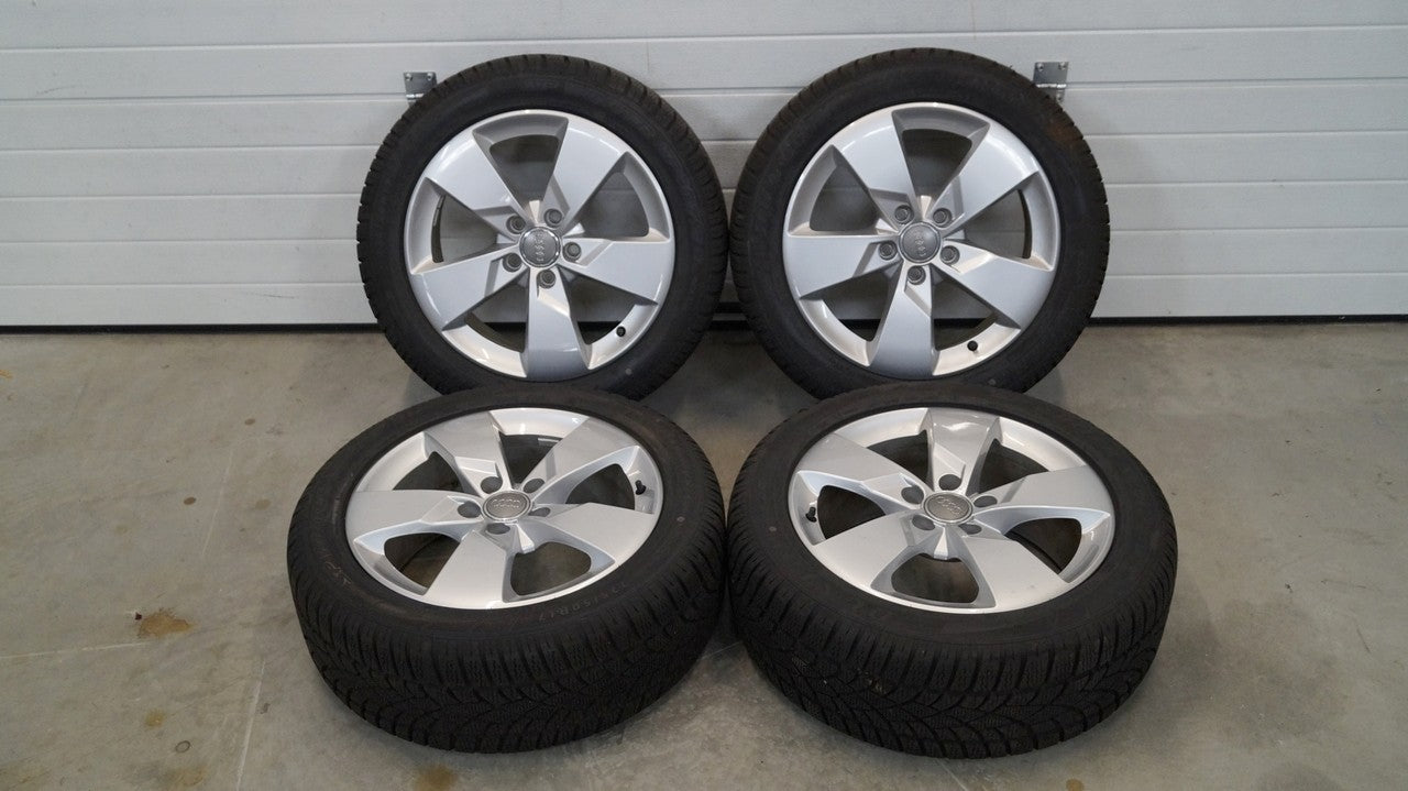 Koła zimowe komplet 225/50R17 8S0601025J AUDI TT 8S
