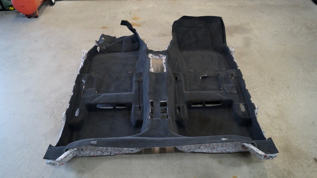 Wykładzina kabiny 8V3863367B AUDI A3 8V