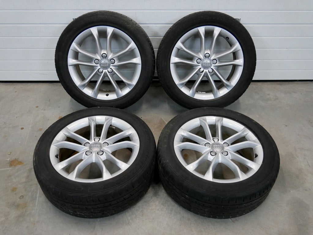 Koła felgi komplet 235/50R18 8U0601025C AUDI Q3