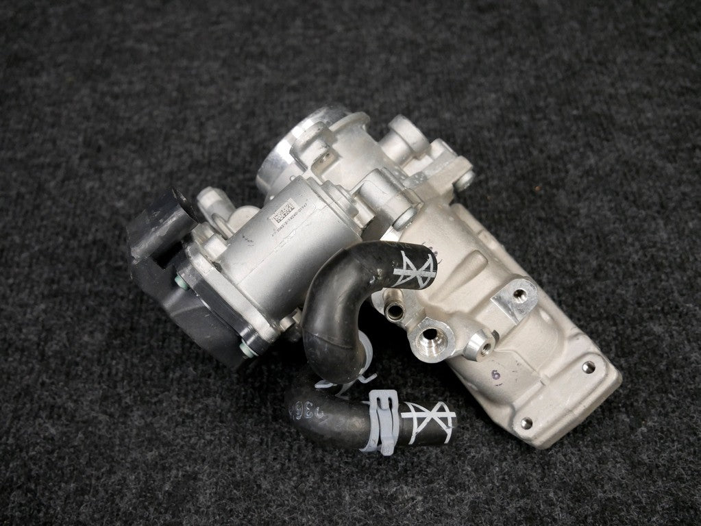 NEU ORIGINAL Drosselklappe AUDI VW SEAT SKODA 04L128063P 2.0 TDI