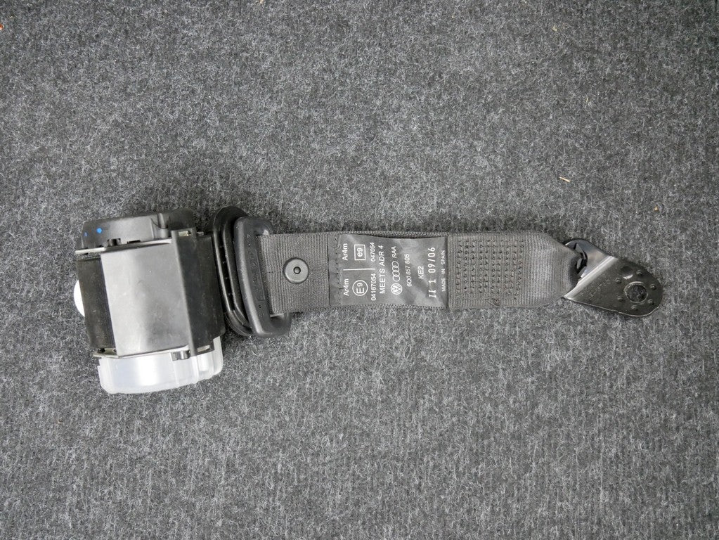 Pas bezpieczeństwa tył tylny lewy 6Q0857805 VW POLO 9N