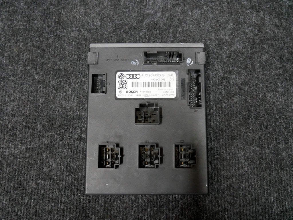 Moduł BCM BORDNETZ 4H0907063G AUDI A7