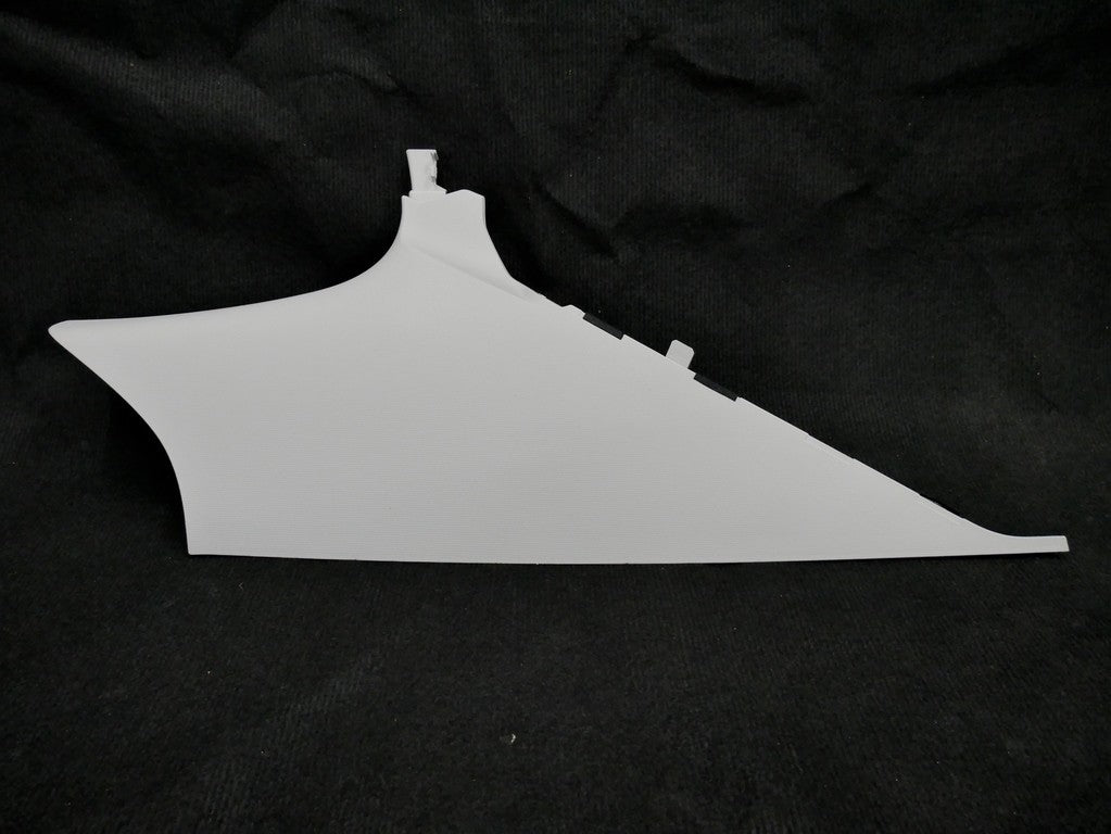 Osłona słupka tył lewa 5C6867287 VW JETTA VI