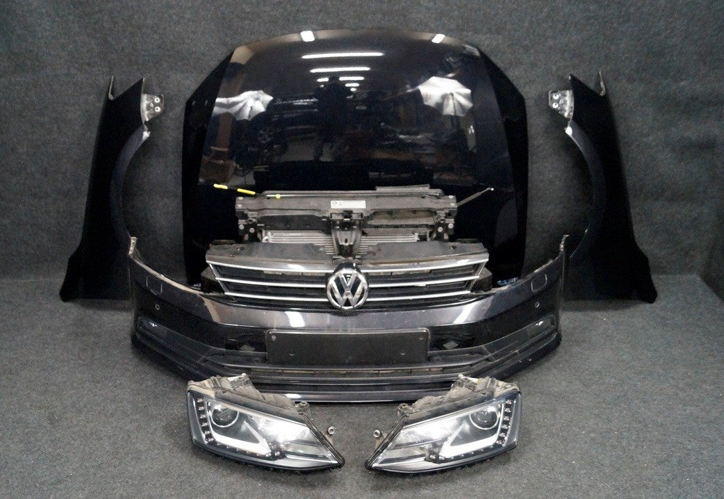 Kompletny przód pas xenon LED LC9X JETTA 5C TDI