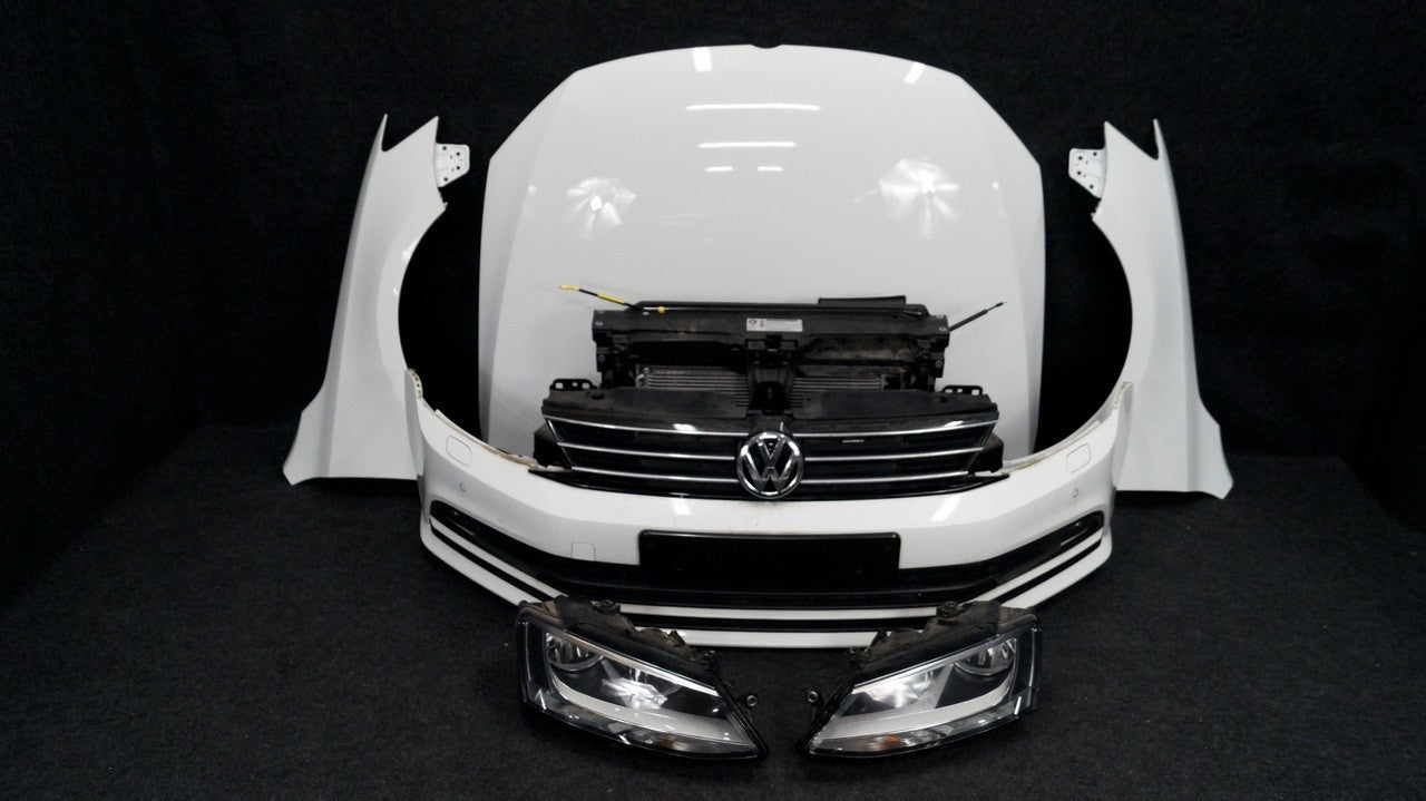 Kompletny przód pas LC9A VW JETTA 5C 2.0 TDI