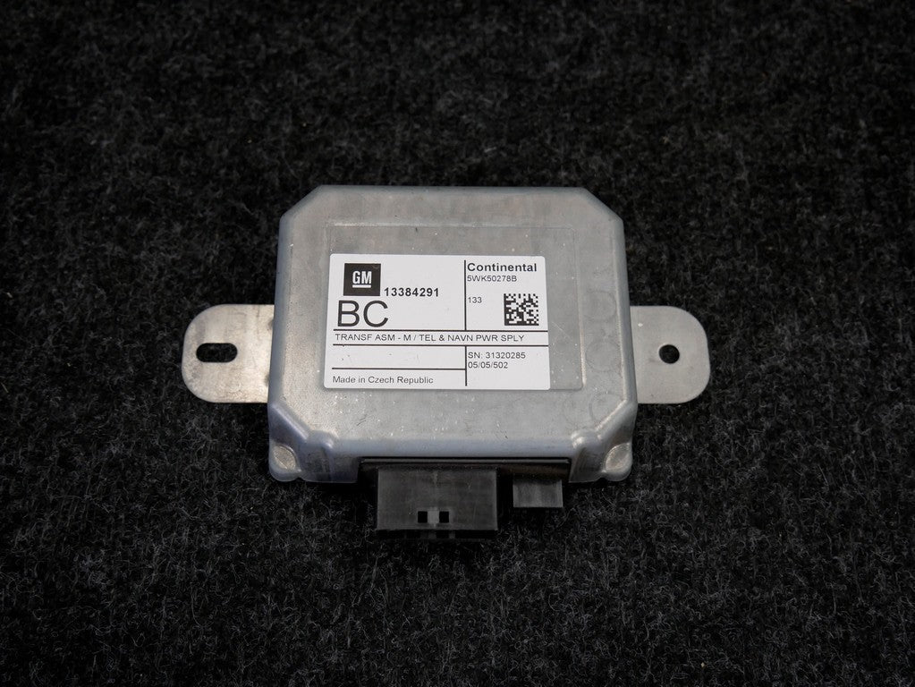Sterownik nawigacji 13384291 INSIGNIA LIFT