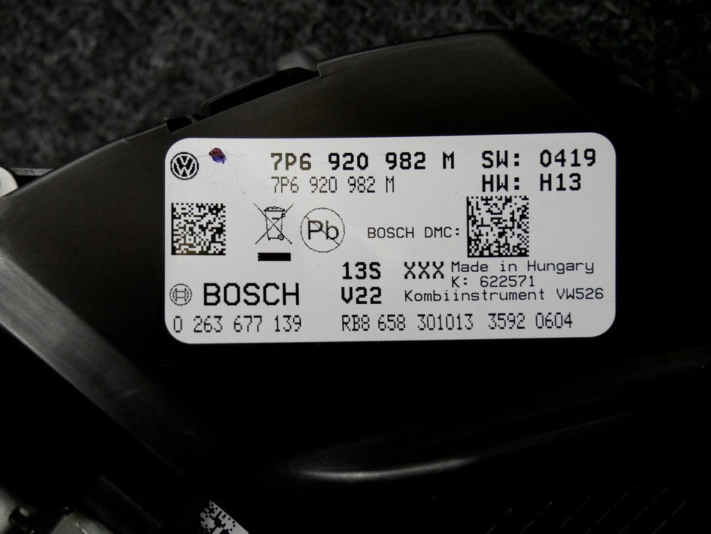 Licznik USA 7P6920982M VW TOUAREG 7P 3.0 TSI