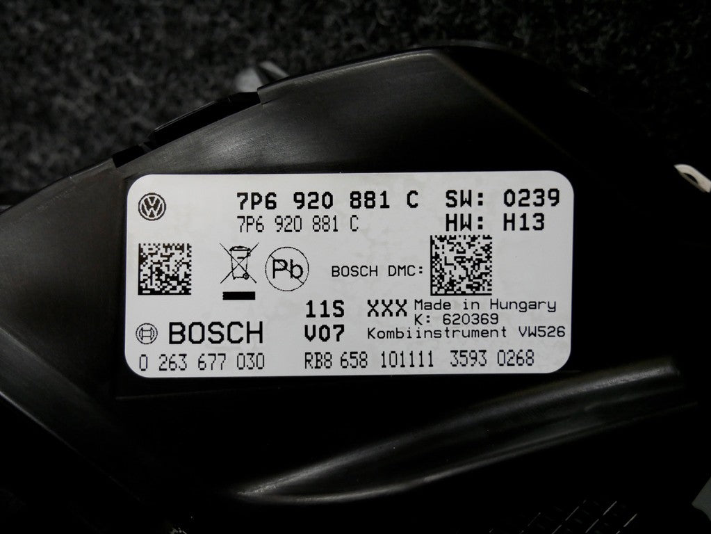 Licznik 7P6920881C VW TOUAREG 7P 3.0 TSI