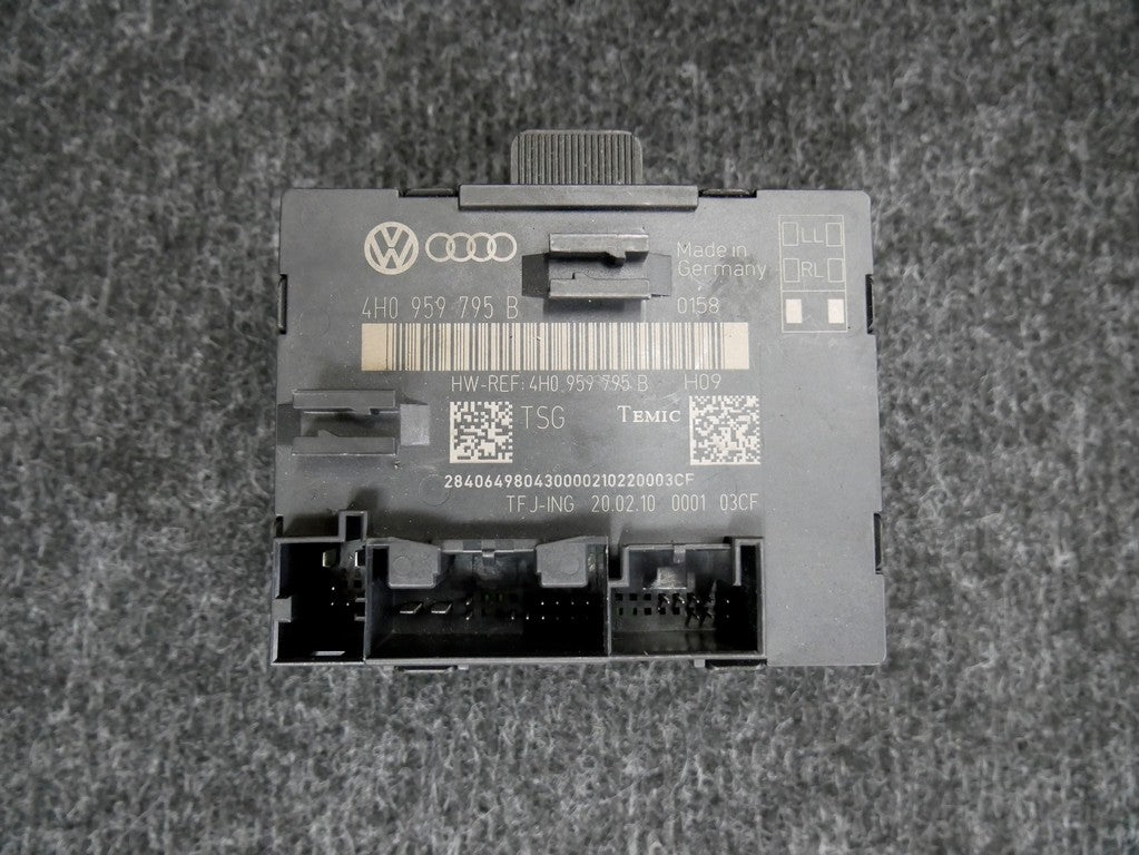 Moduł sterownik drzwi 4H0959795B TOUAREG 7P