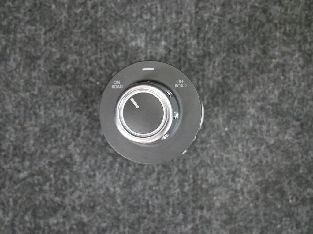 Pokrętło trybu zawieszenia 7P6941435B TOUAREG 7P