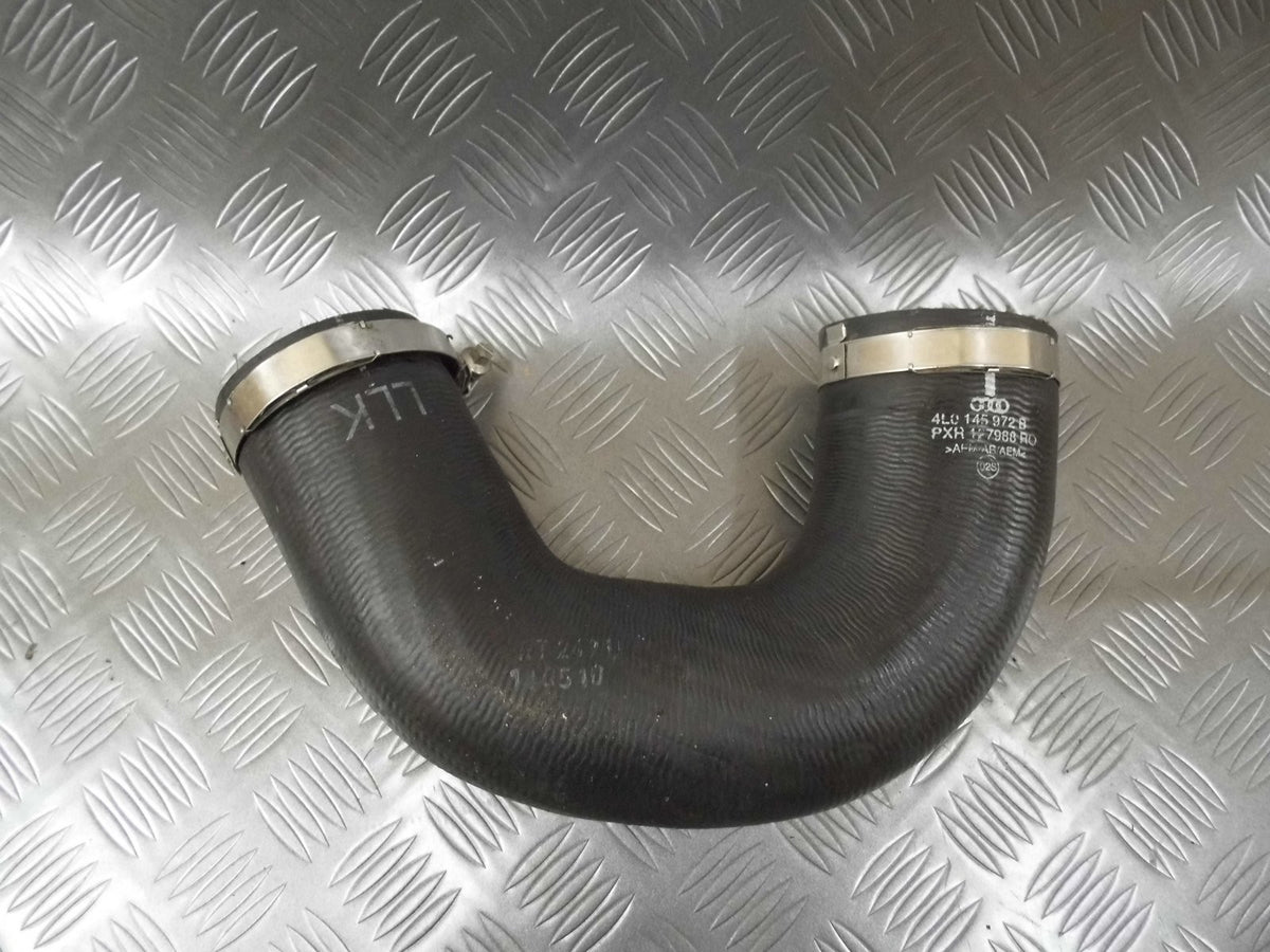 Rura wąż intercoolera 4L0145972B AUDI Q7 3.0 TDI