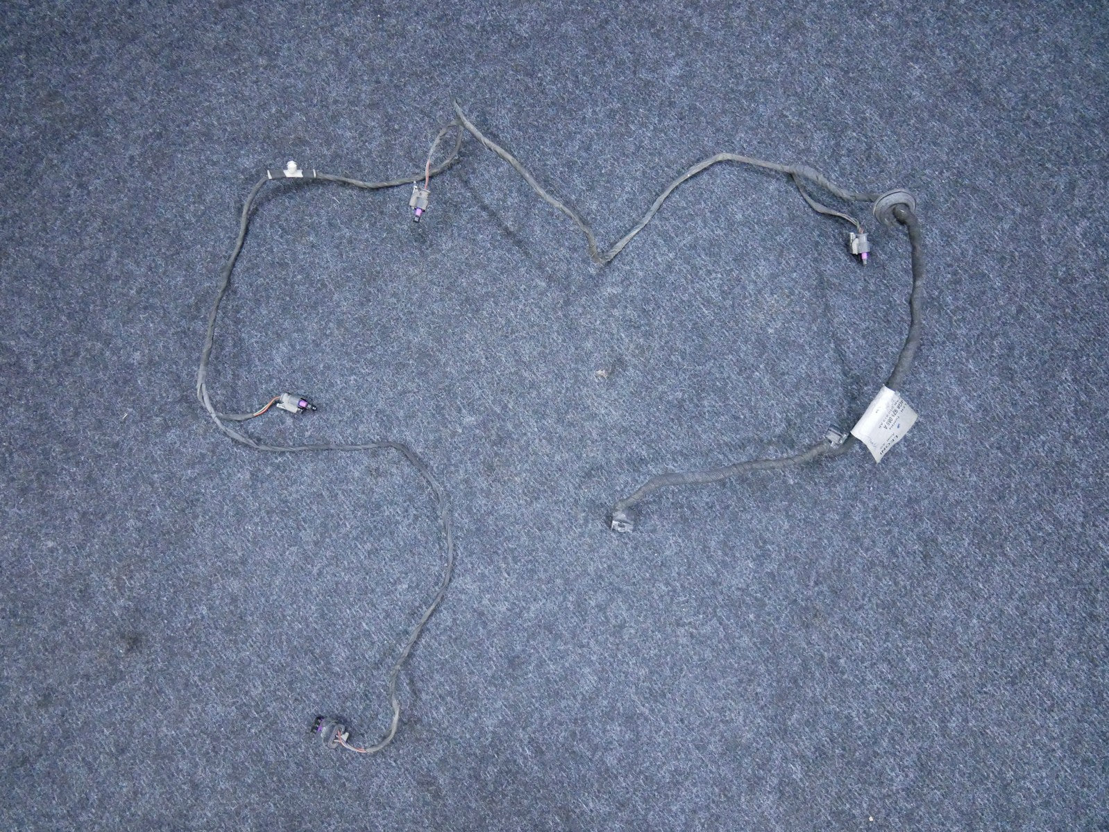 Wiązka zderzaka PDC tył 4G0971085A AUDI A7 LIFT