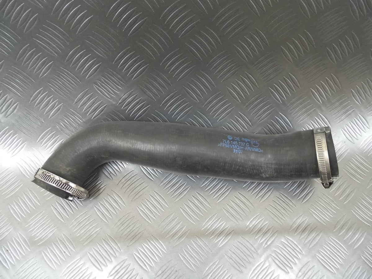 Rura wąż intercoolera 7L6145737C AUDI Q7 3.0 TDI