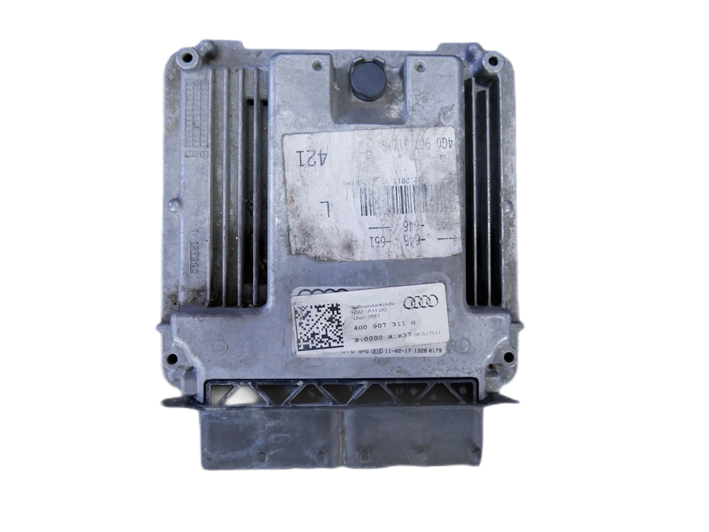 Sterownik silnika CLA 4G0907311G AUDI A7 3.0 TDI