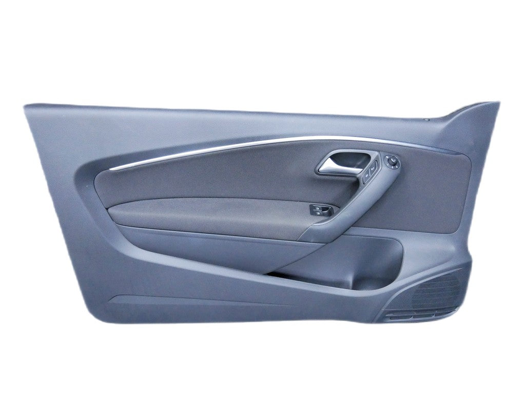 Boczek drzwi lewy 6C3867011A VW POLO 6C 3D