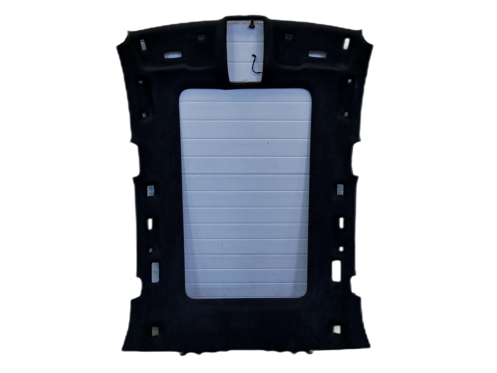 Podsufitka czarna ALCANTARA 8R0867501S AUDI Q5