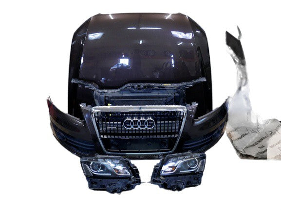 Kompletny przód pas xenon LZ8W AUDI Q5 8R0
