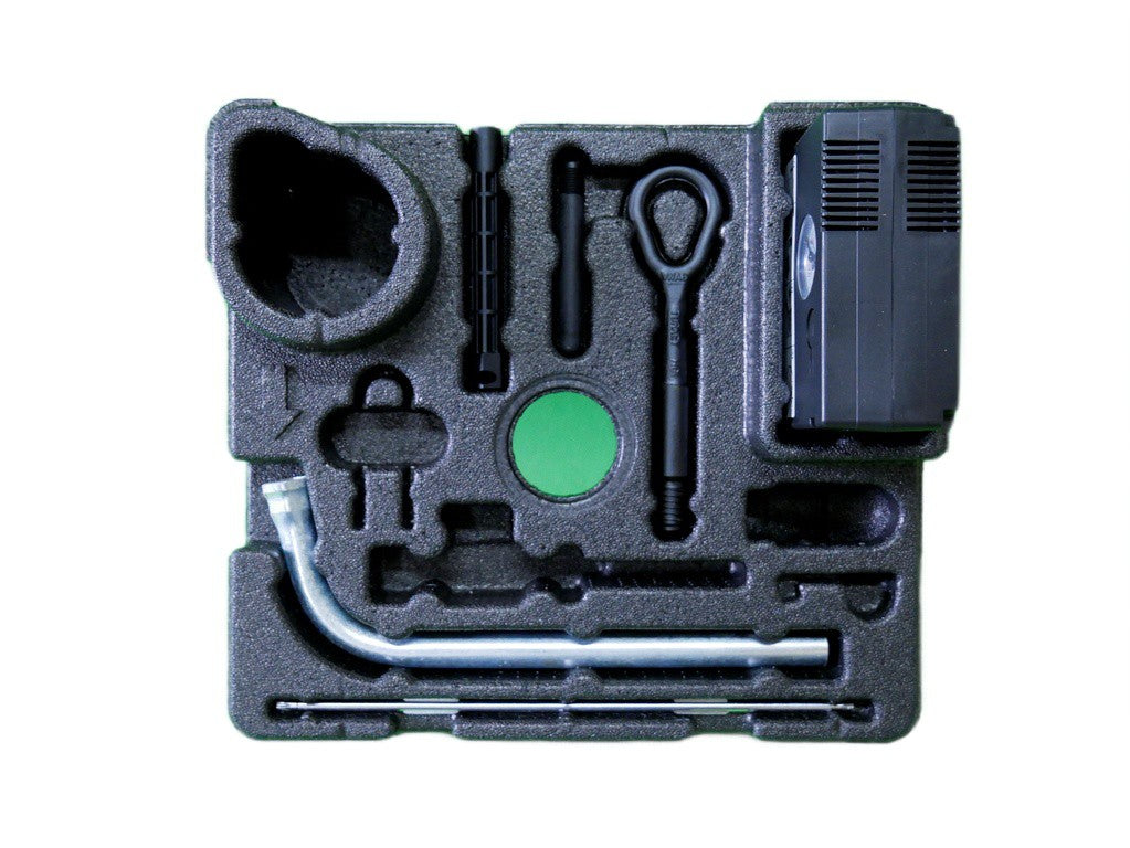 Styropian narzędzia bagażnika 82A012109 AUDI A1