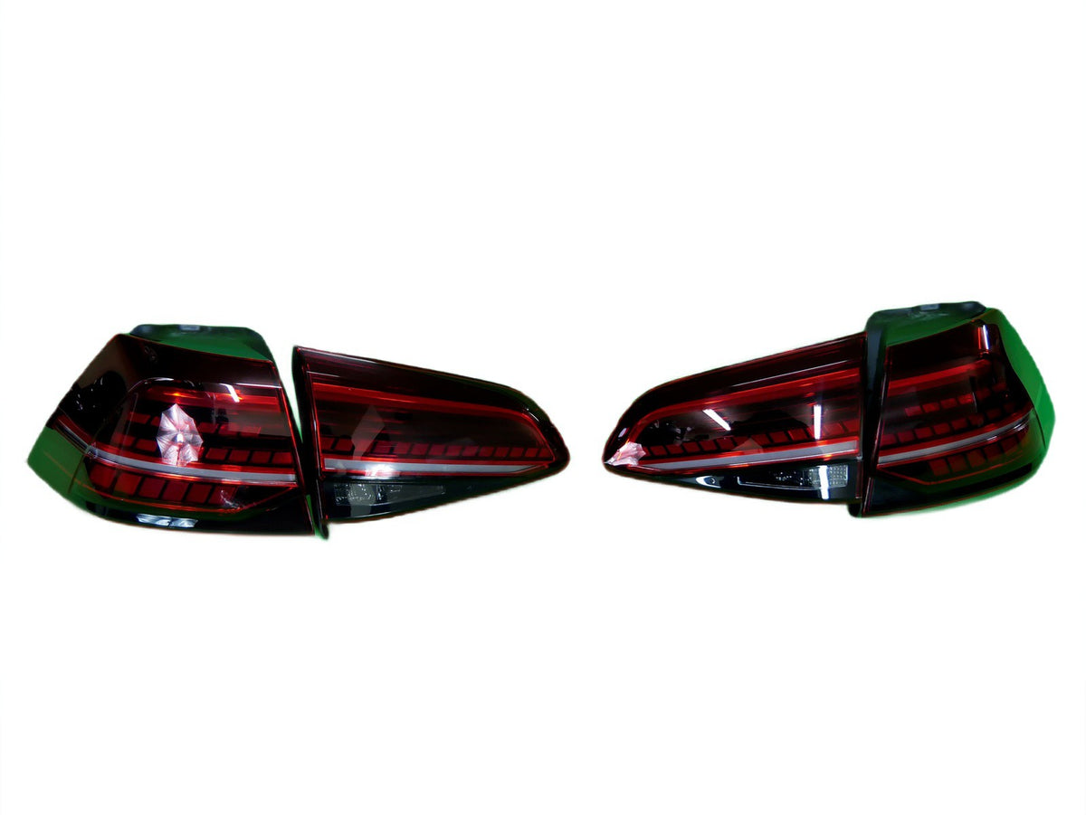 Lampy tył tylne DYNAMIC LED VW GOLF VII LIFT