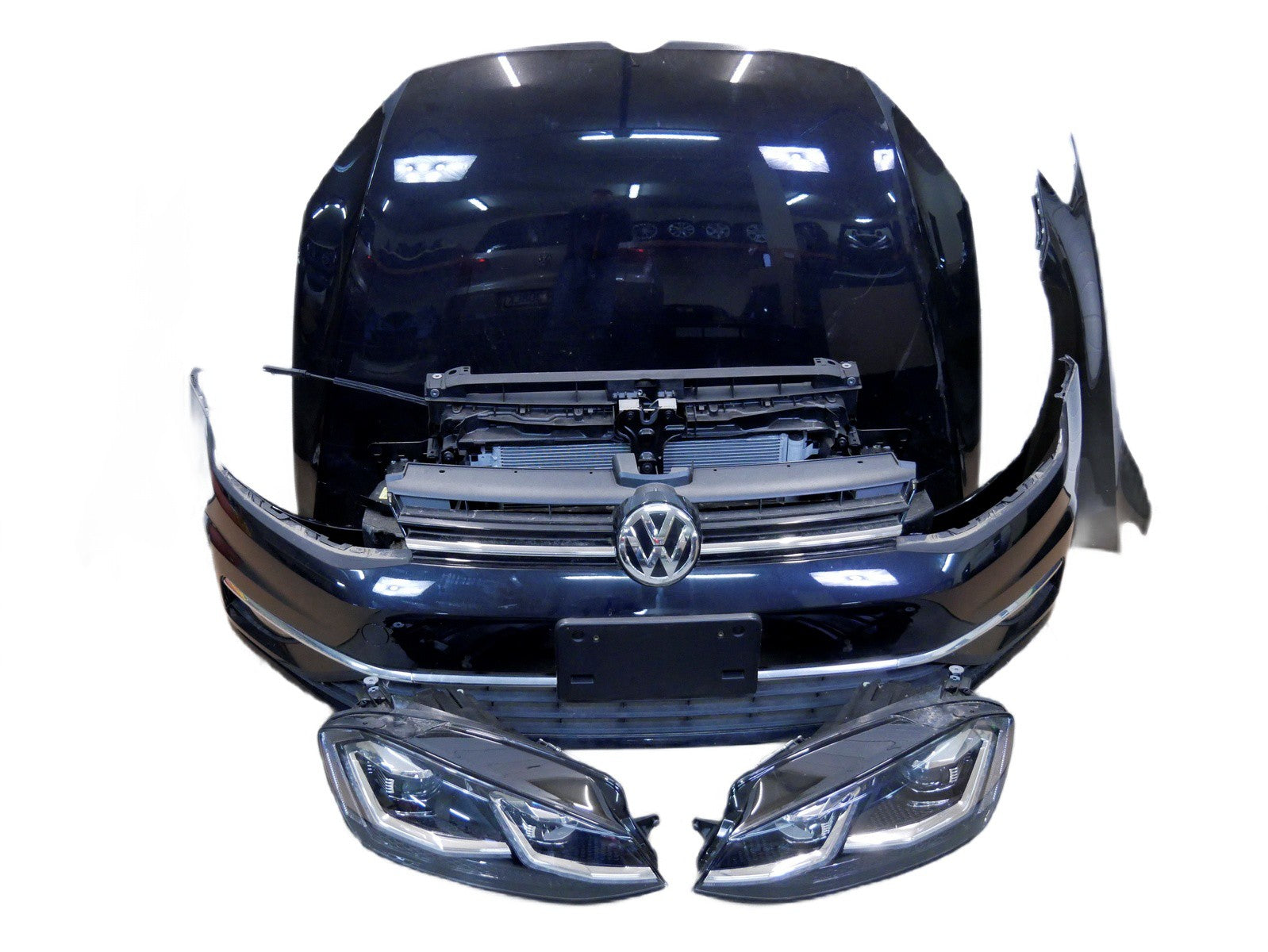 Kompletny przód XENON LED LC9X GOLF VII LIFT