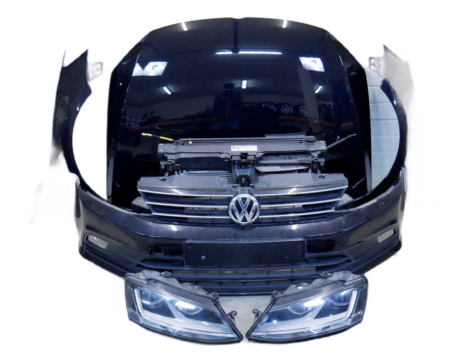 Kompletny przód pas LC9X JETTA 5C TDI